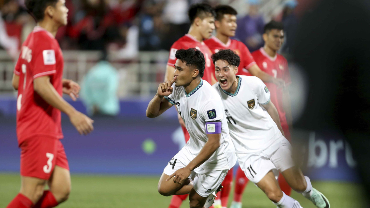 Hajar Vietnam, Timnas Indonesia Ditunggu Jepang