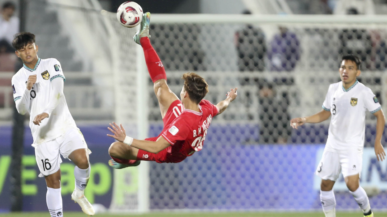 Hajar Vietnam, Timnas Indonesia Ditunggu Jepang
