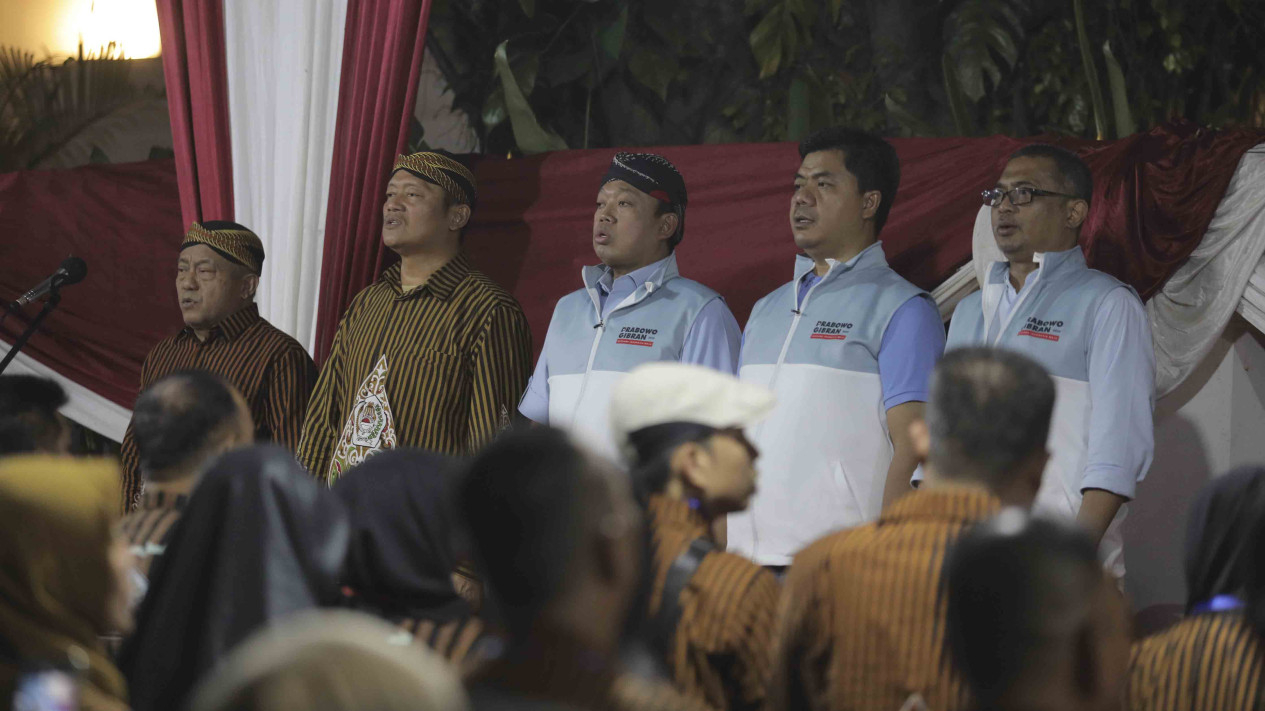 Dukungan Paguyuban Pujakesuma, Putra Jawa Kelahiran Sumatera