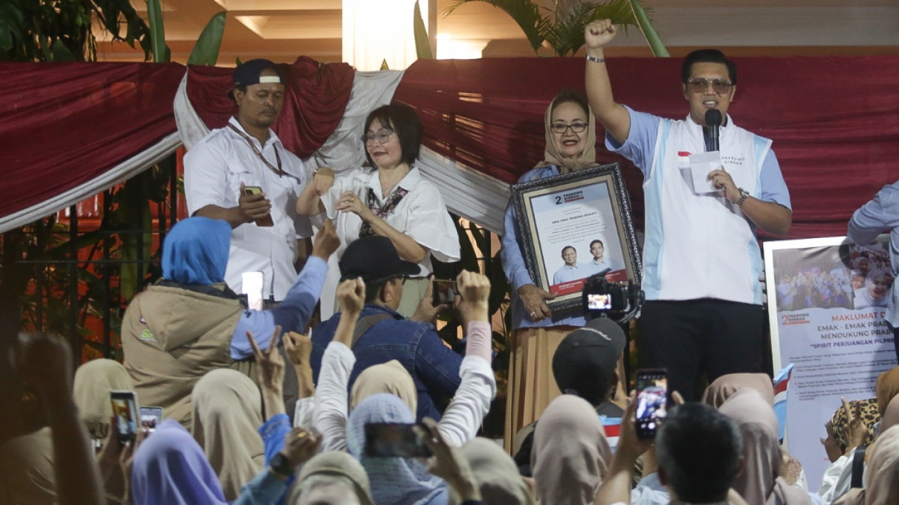 Dukungan Emak-emak & Aliansi Disabilitas Ke Prabowo-Gibran - Vlix.id