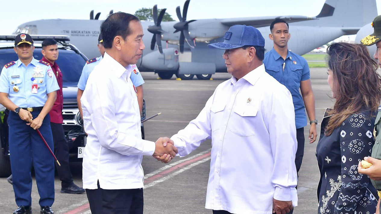 Presiden Serahkan Pesawat Super Hercules & Helikopter TNI AU