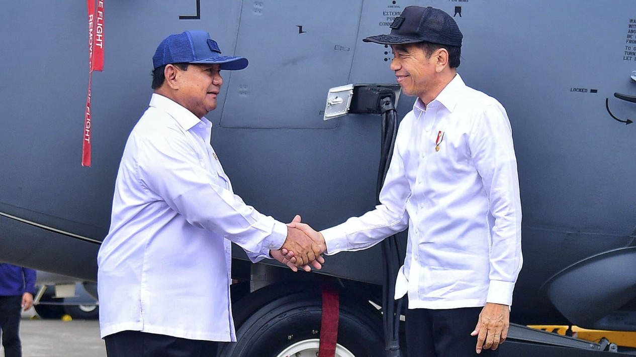 Presiden Serahkan Pesawat Super Hercules & Helikopter TNI AU