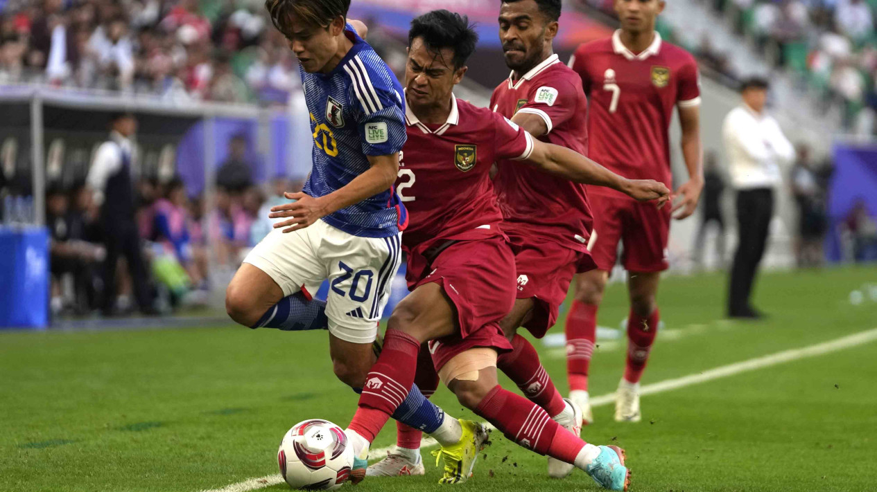 Tampil Kompak, Indonesia Masih Belum Mampu Kalahkan Jepang