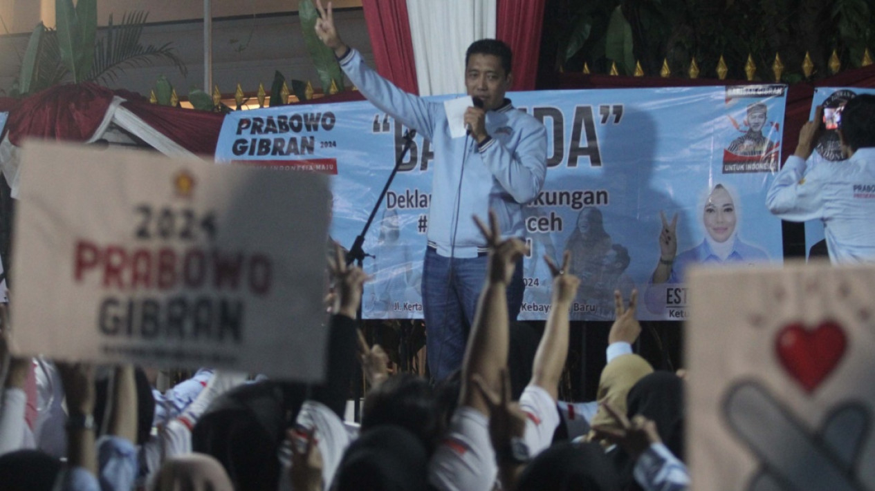 Dukungan Berbagai Relawan untuk Prabowo-Gibran
