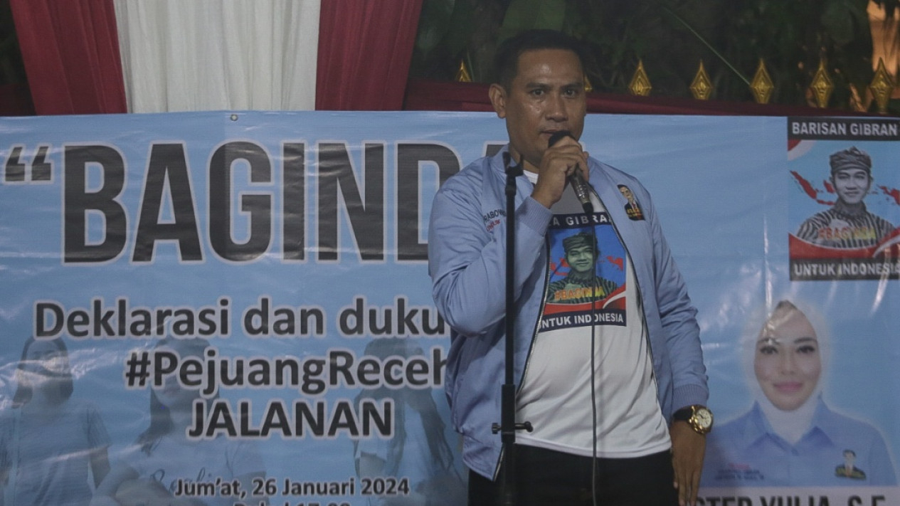 Dukungan Berbagai Relawan untuk Prabowo-Gibran