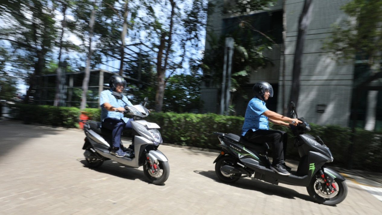 Program Motor Listrik Untuk Pengemudi Bluebird