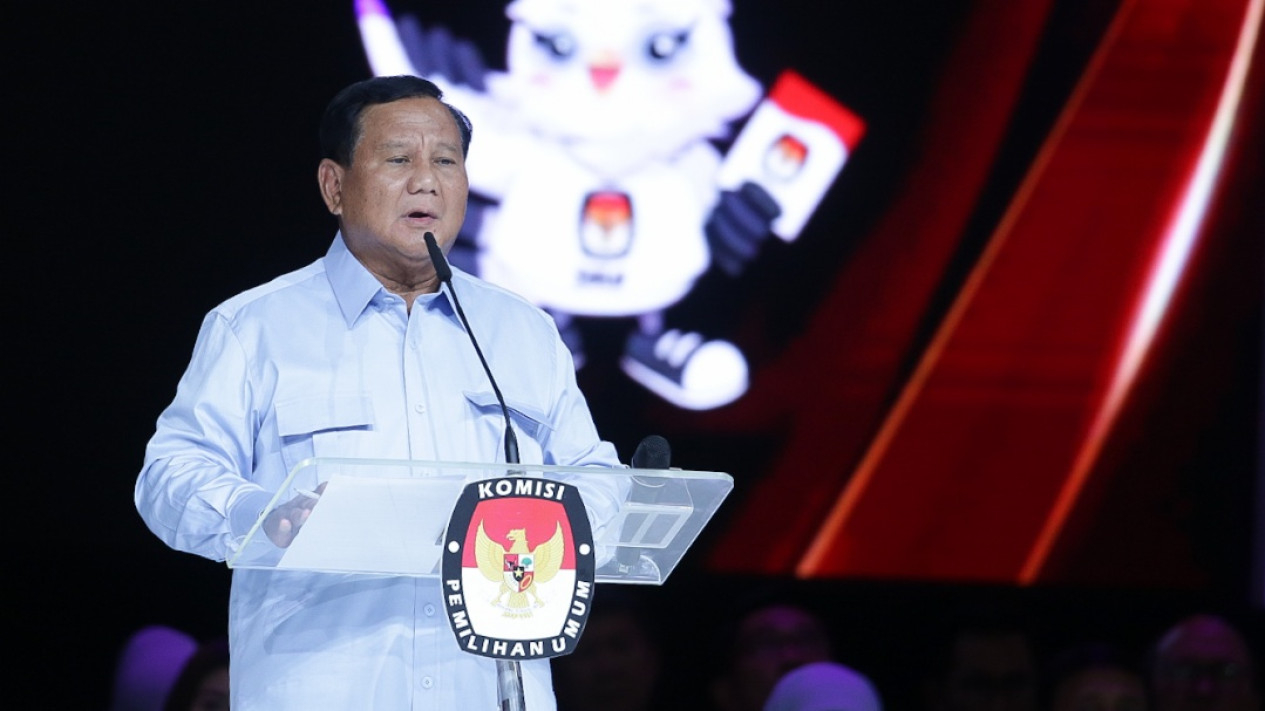 Prabowo Subianto Debat Kelima Calon Presiden Pemilu 2024 Vlix Id