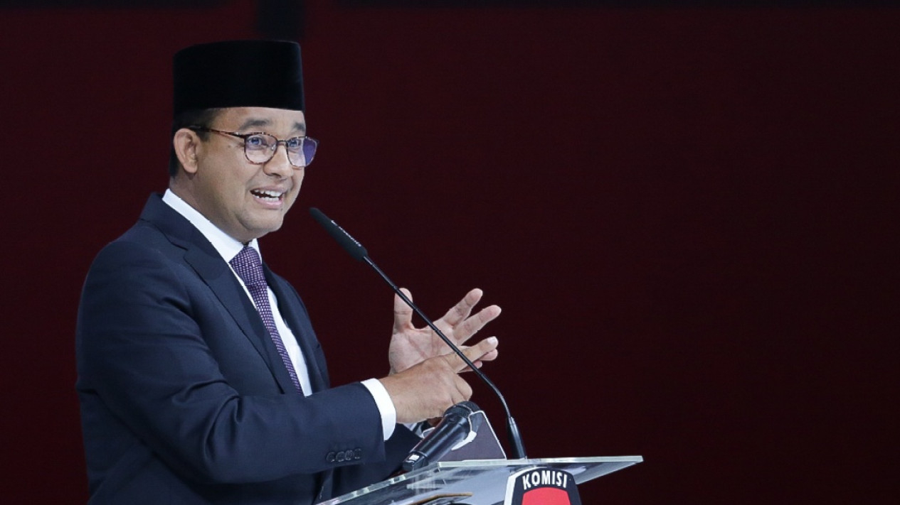 Anies Baswedan Di Debat Kelima Capres Pemilu 2024 - Vlix.id