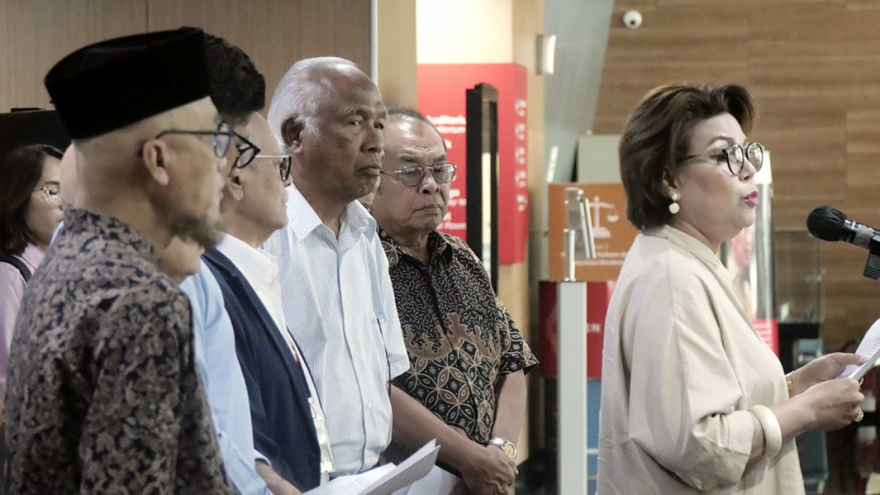 Mantan Pimpinan KPK Sampaikan Pesan Untuk Presiden