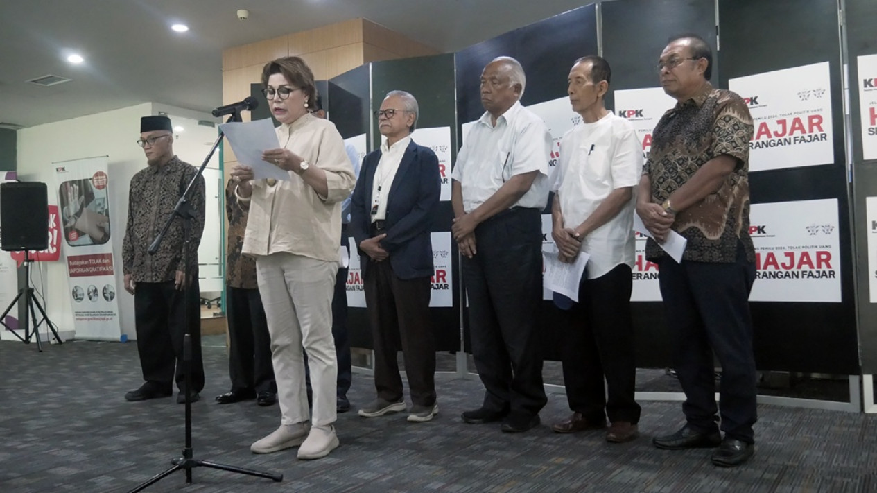 Mantan Pimpinan KPK Sampaikan Pesan Untuk Presiden