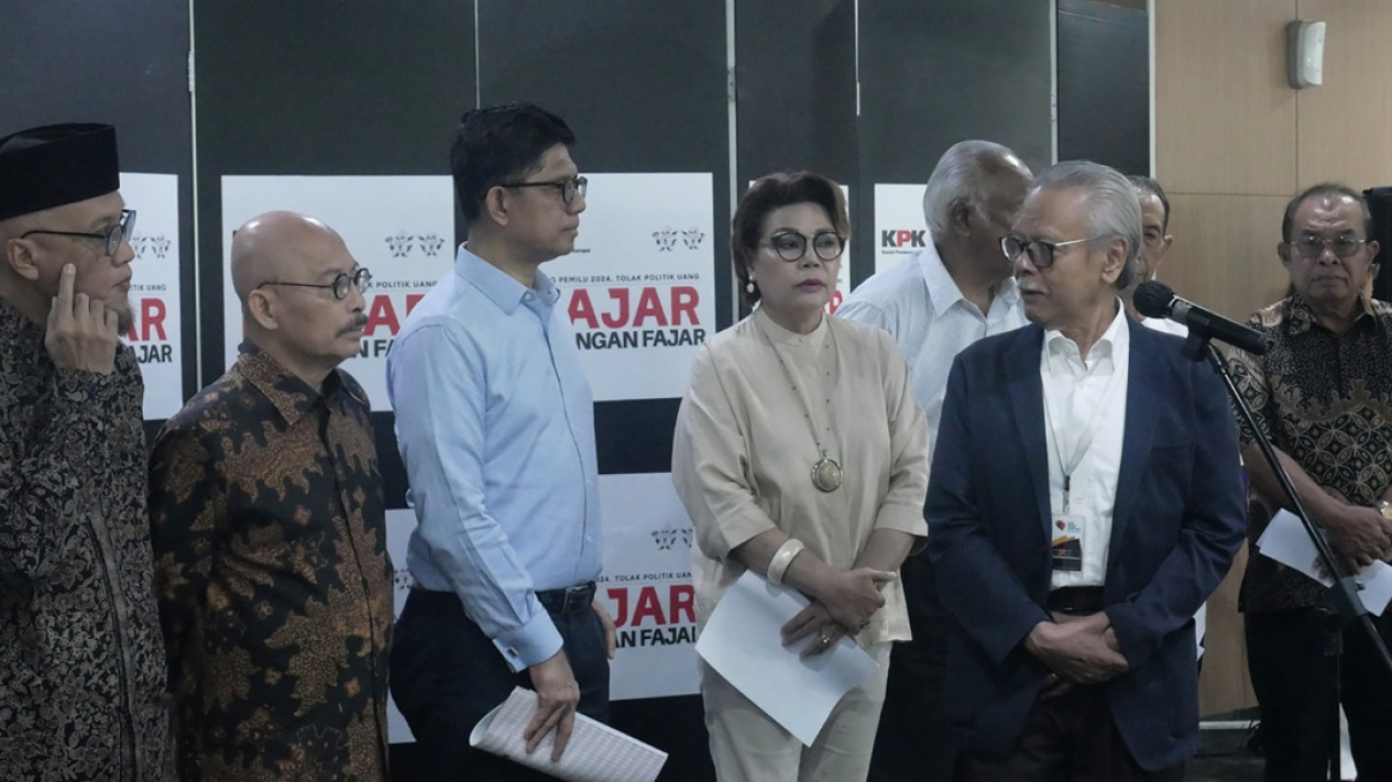 Mantan Pimpinan KPK Sampaikan Pesan Untuk Presiden