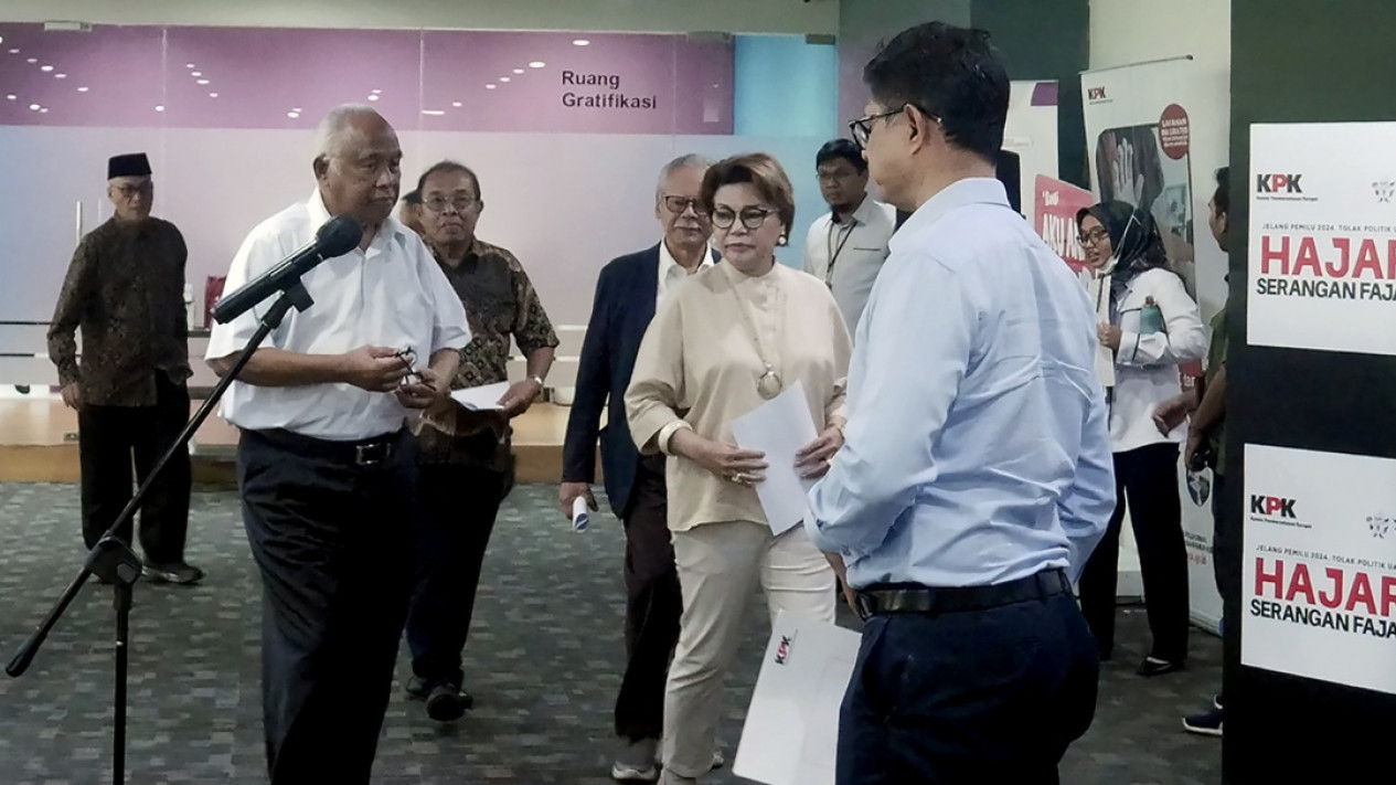 Mantan Pimpinan KPK Sampaikan Pesan Untuk Presiden