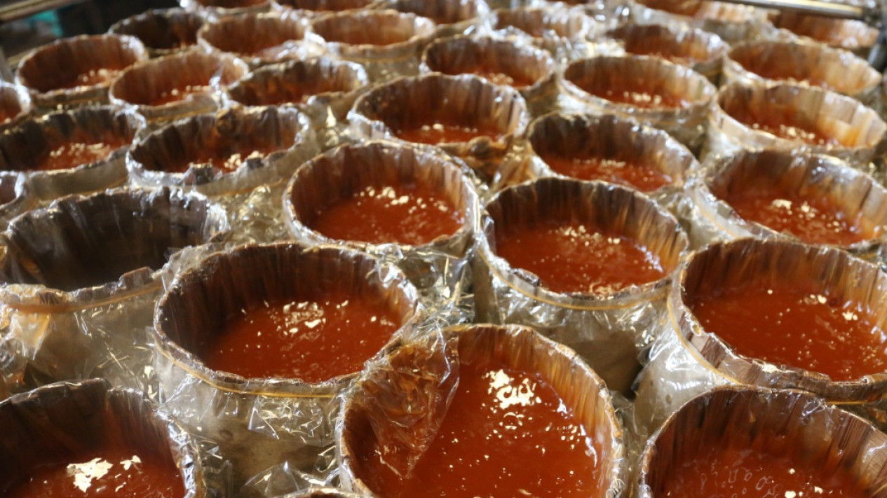 Menengok Dapur Makanan Khas Hari Imlek