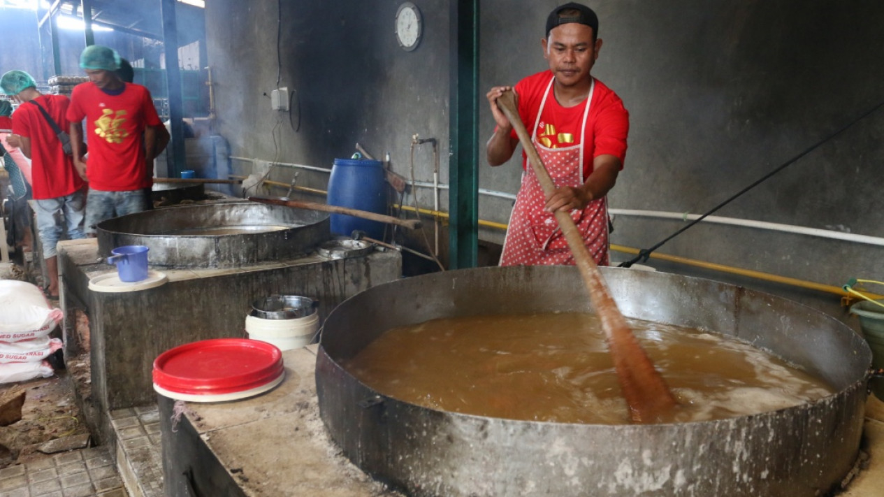 Menengok Dapur Makanan Khas Hari Imlek - Vlix.id