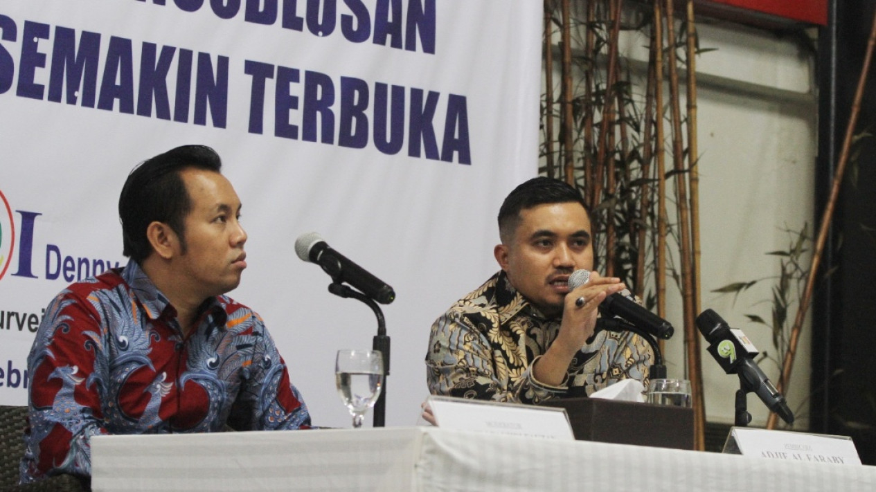 Survei Jelang Pencoblosan, Prabowo-Gibran Tembus 53.5 Persen - Vlix.id