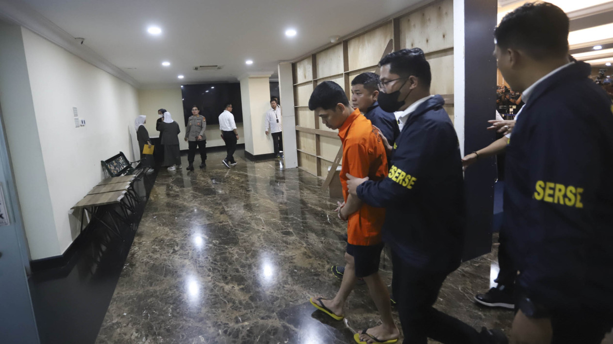 Polisi Tetapkan Yudha Arfandi Tersangka Tewasnya Dante - Vlix.id