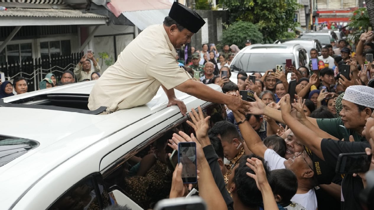 Prabowo Subianto Kunjungi Makam Habib Ali Kwitang