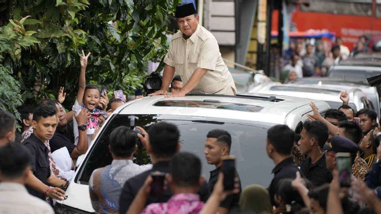 Prabowo Subianto Kunjungi Makam Habib Ali Kwitang