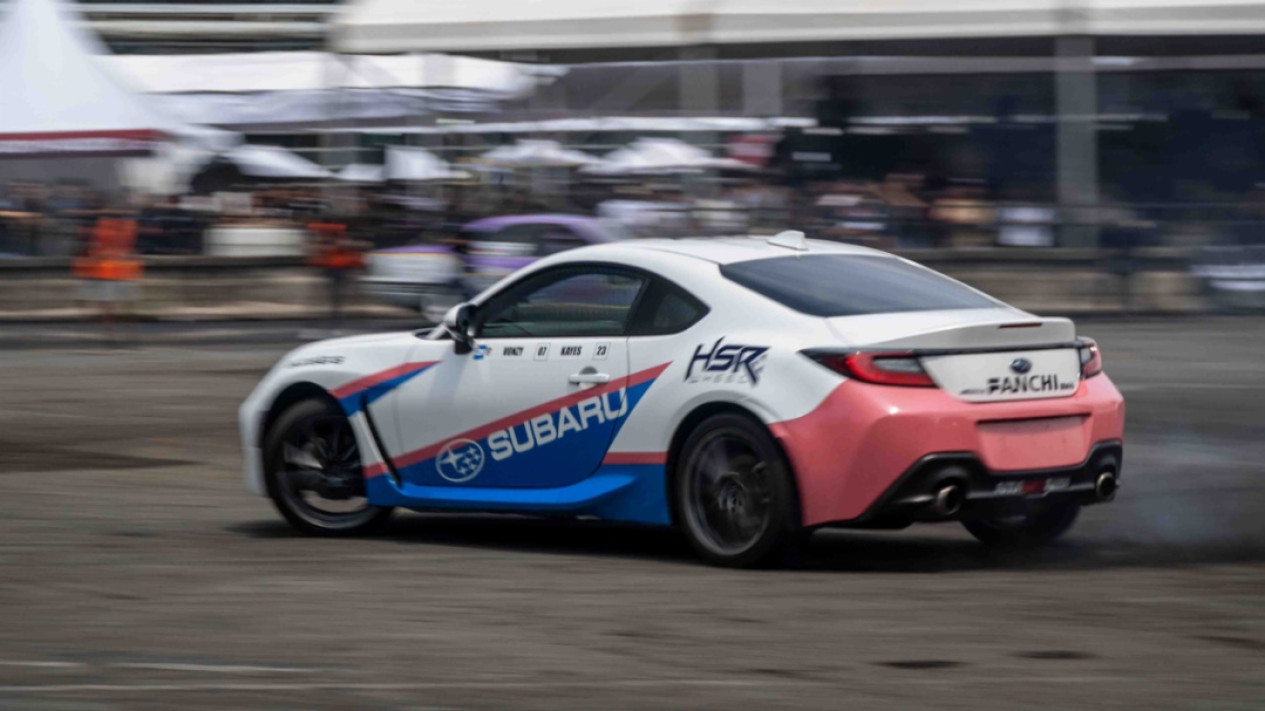 Subaru BRZ Raih Podium di Indonesia Drift Series 2024