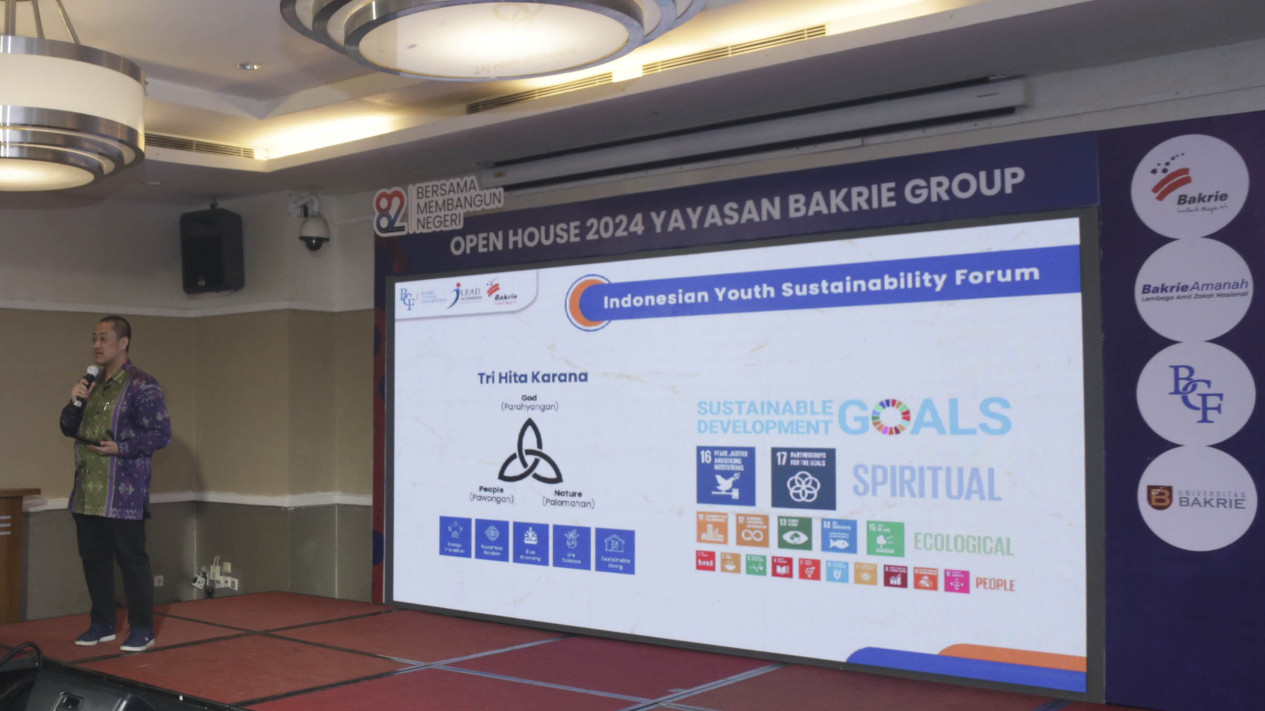 Open House 2024 Yayasan Bakrie Group