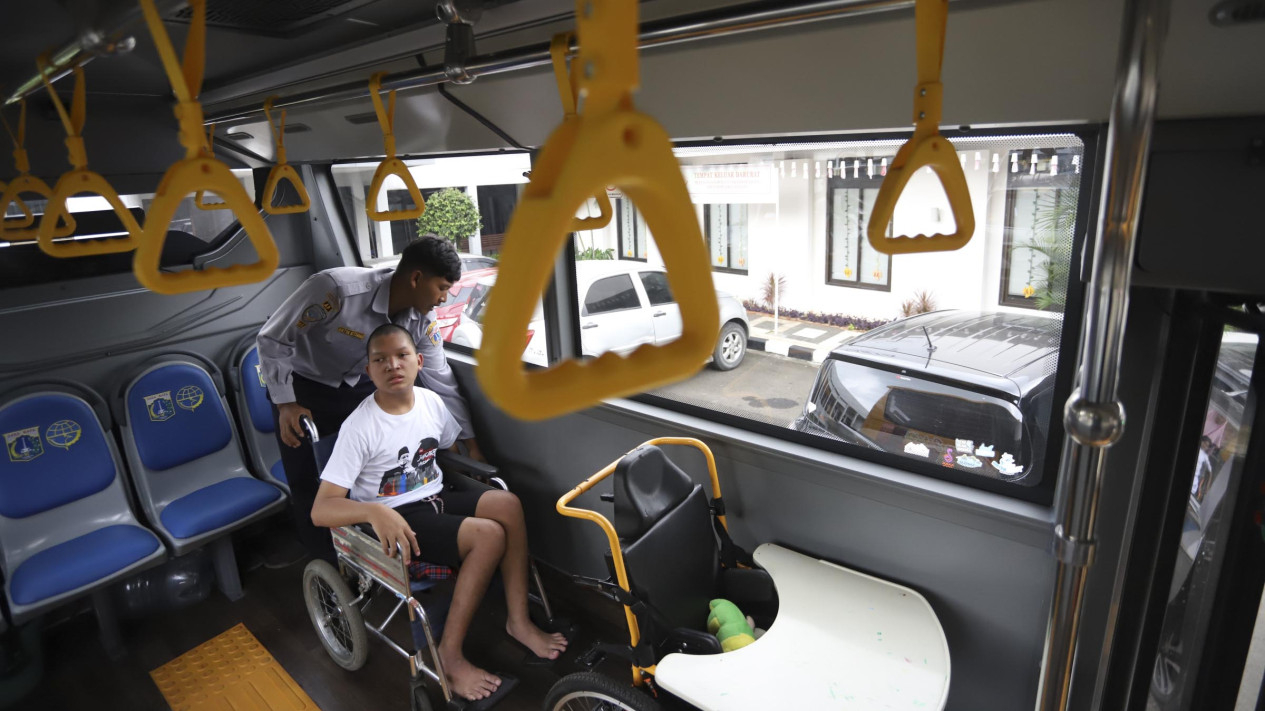 Bus Sekolah Khusus Disabilitas