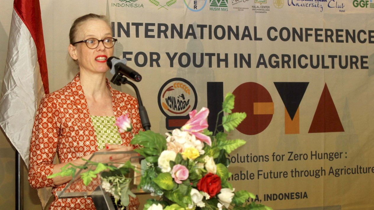 Konferensi Dukung Generasi Muda di Bidang Pertanian