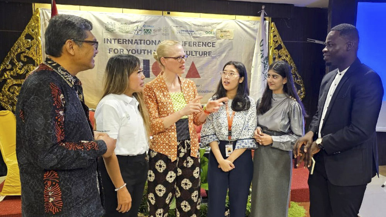 Konferensi Dukung Generasi Muda di Bidang Pertanian