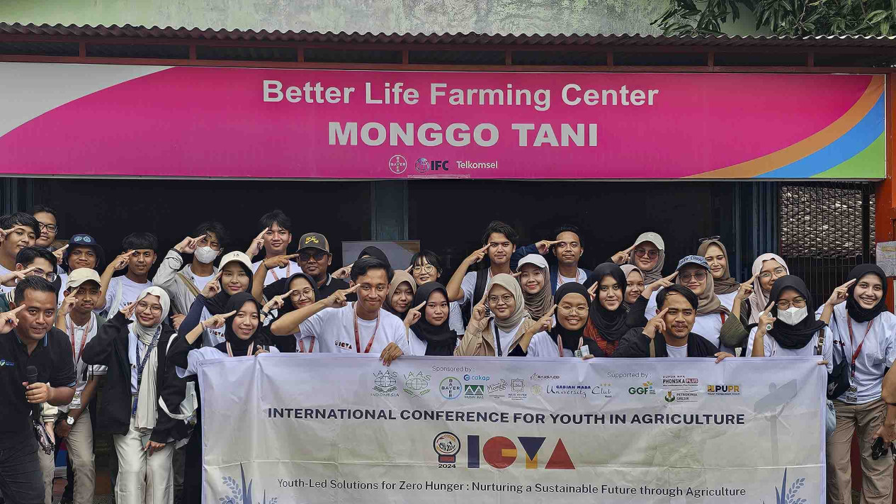 Konferensi Dukung Generasi Muda di Bidang Pertanian