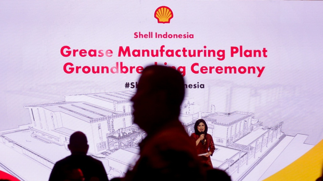 Shell Indonesia Bangun Pabrik Manufaktur Gemuk