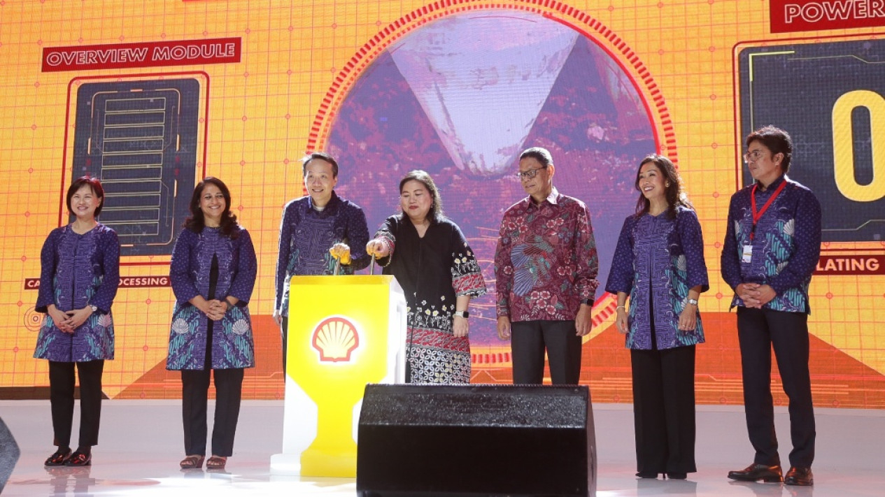 Shell Indonesia Bangun Pabrik Manufaktur Gemuk