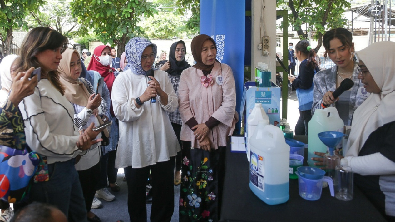 Peringati Hari Peduli Sampah 2024