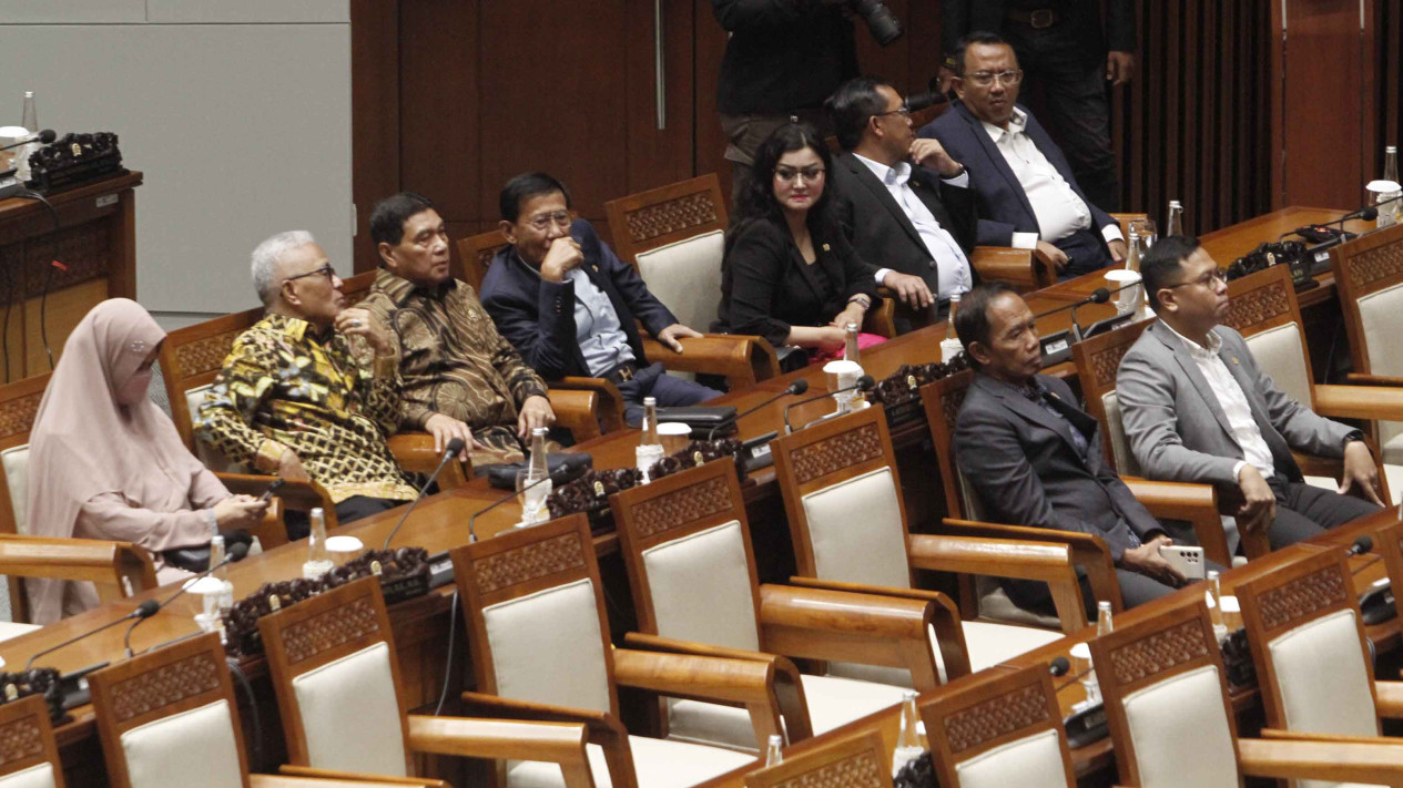 Rapat Paripurna Pembukaan Masa Sidang DPR RI