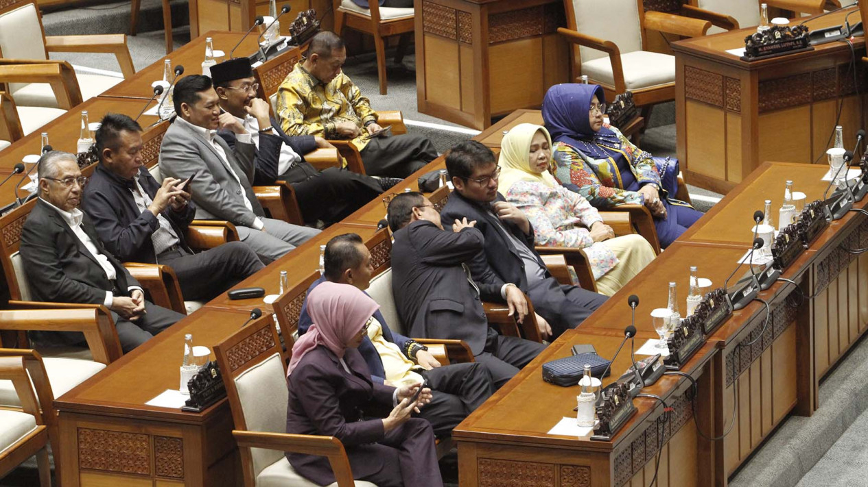 Rapat Paripurna Pembukaan Masa Sidang DPR RI