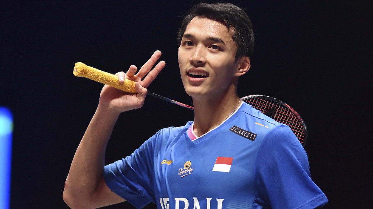 Kalahkan Ginting, Jonatan Christie Juara All England 2024