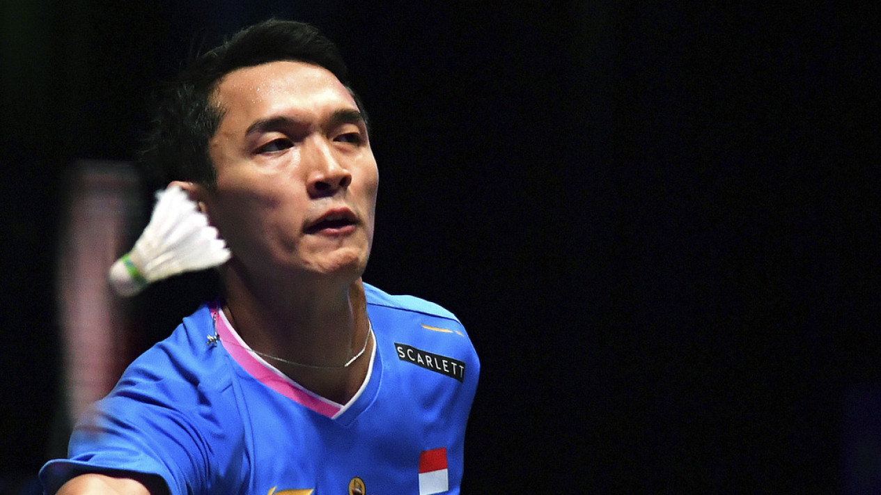 Kalahkan Ginting, Jonatan Christie Juara All England 2024