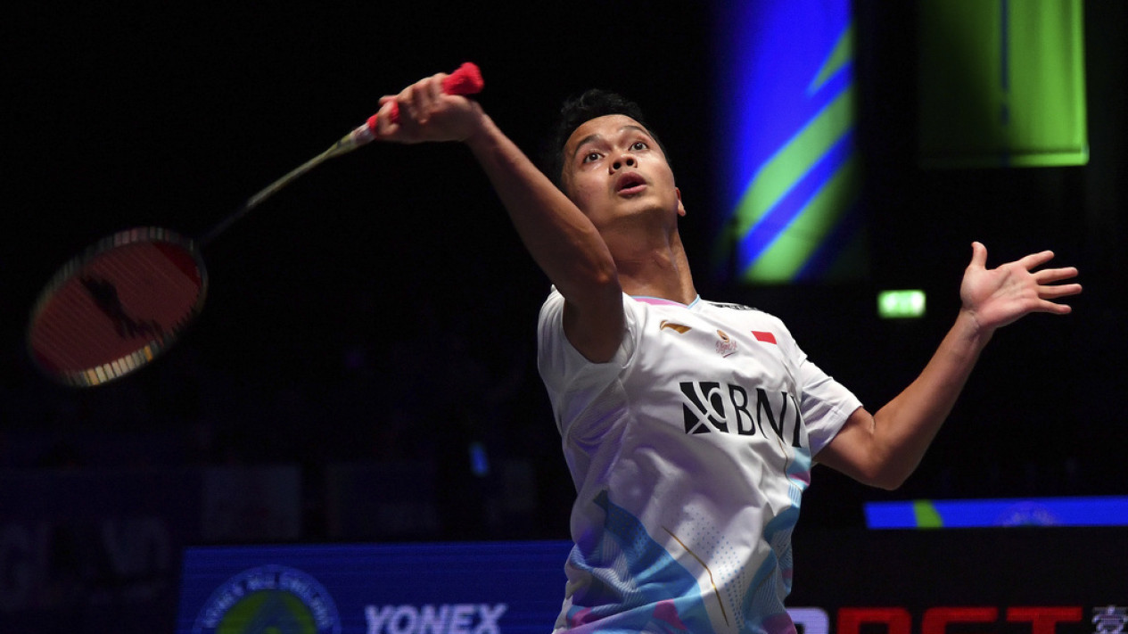 Kalahkan Ginting, Jonatan Christie Juara All England 2024