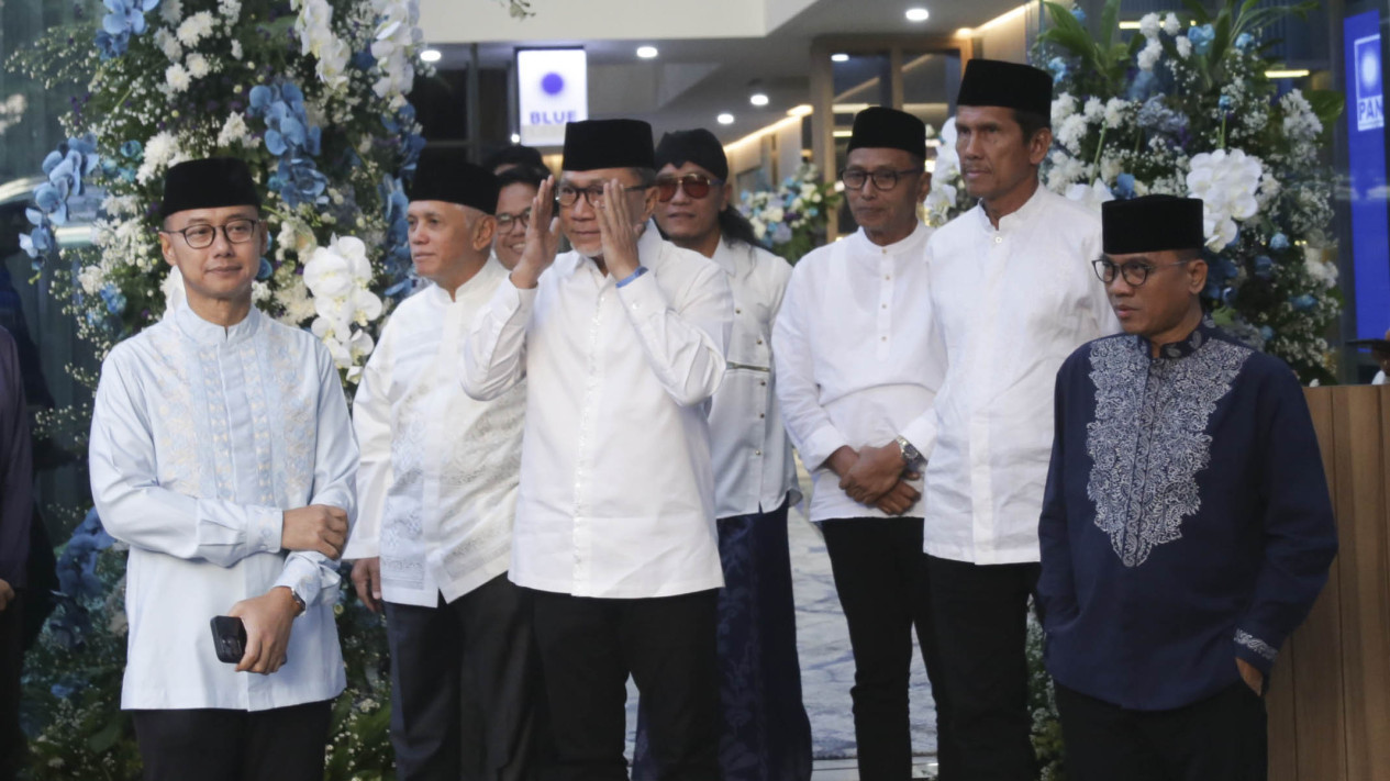 Bukber PAN Bersama Presiden Terpilih Prabowo Subianto