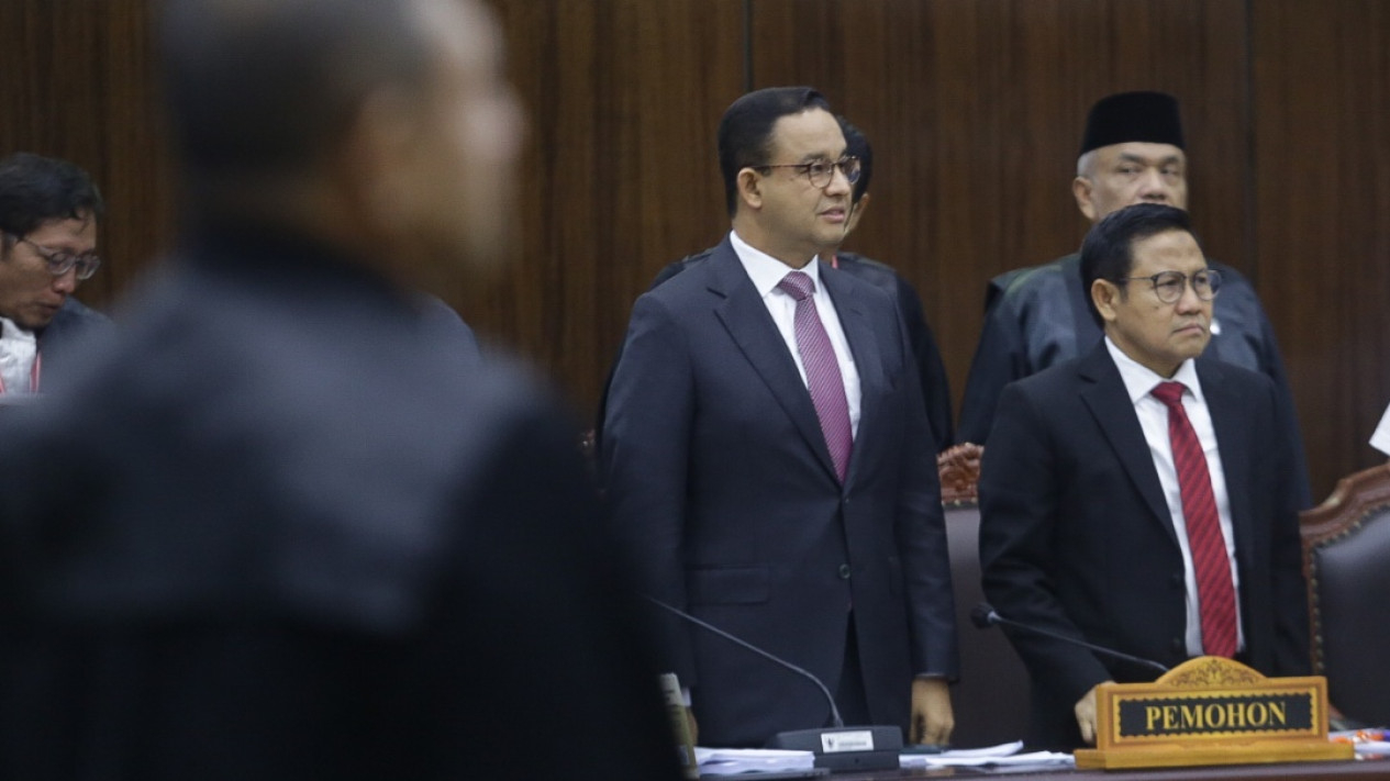 Anies-Muhaimin Jalani Sidang Perselisihan Hasil Pilpres 2024 - Vlix.id