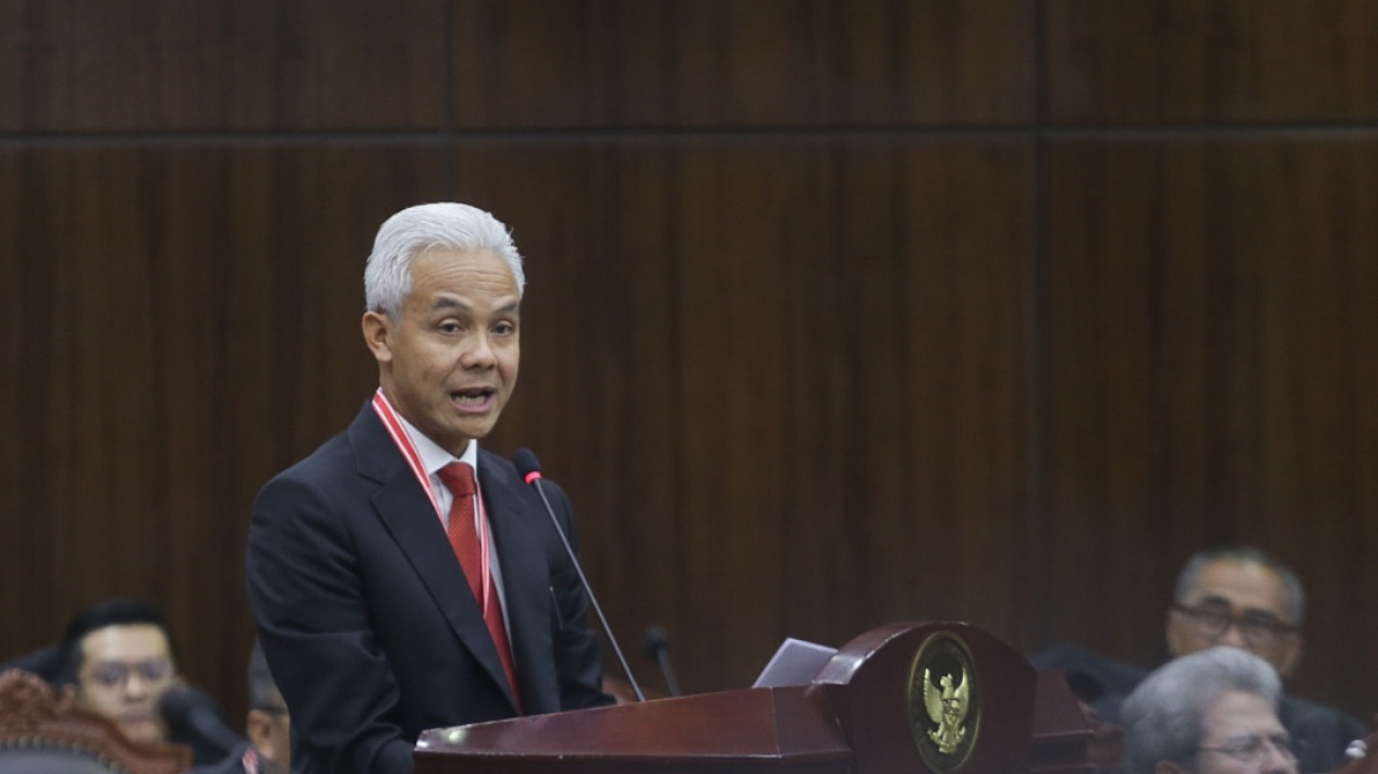 Ganjar Pranowo-Mahfud MD Di Sidang Perselisihan Pilpres 2024 - Vlix.id