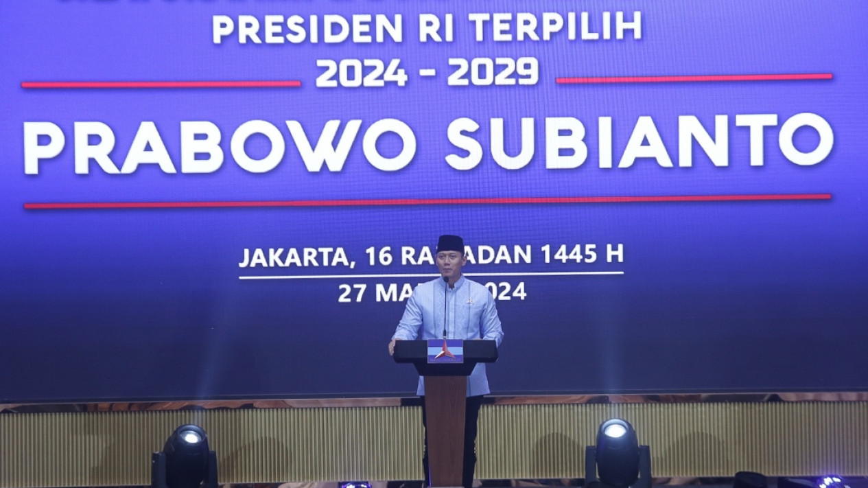 Buka Bersama Partai Demokrat dengan Prabowo Subianto