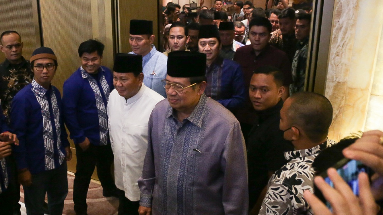 Buka Bersama Partai Demokrat dengan Prabowo Subianto
