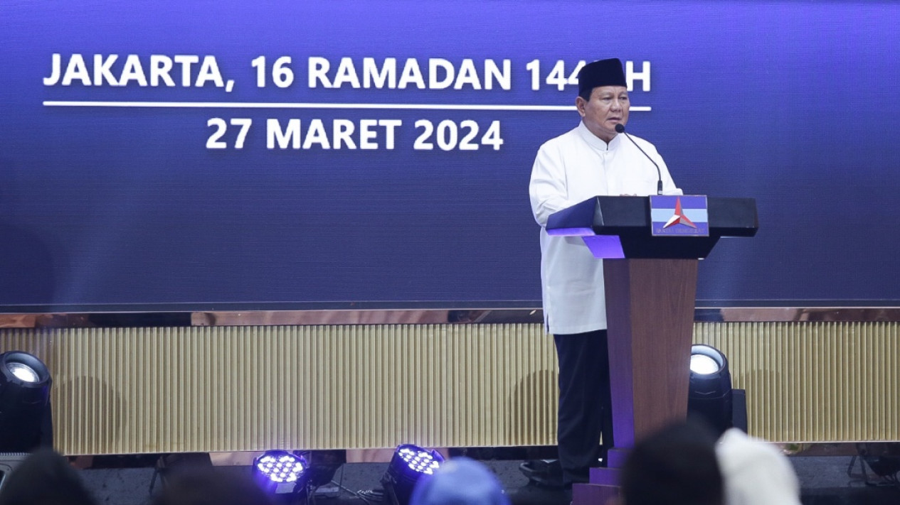 Buka Bersama Partai Demokrat dengan Prabowo Subianto
