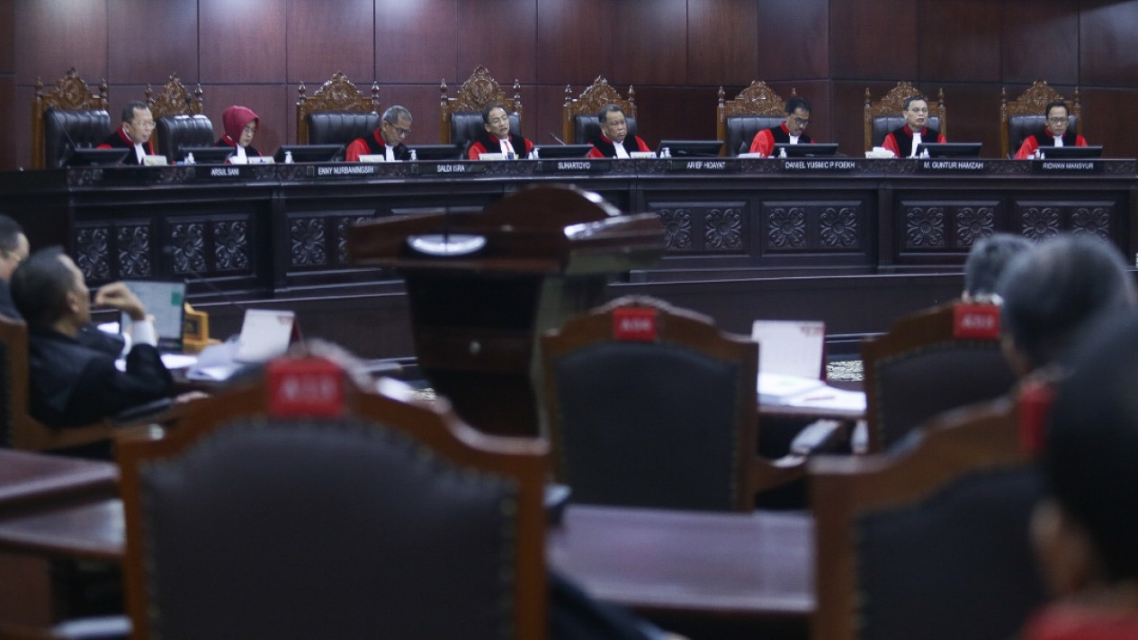 Sidang Sengketa Pilpres Hadirkan Saksi Ahli Ganjar-Mahfud