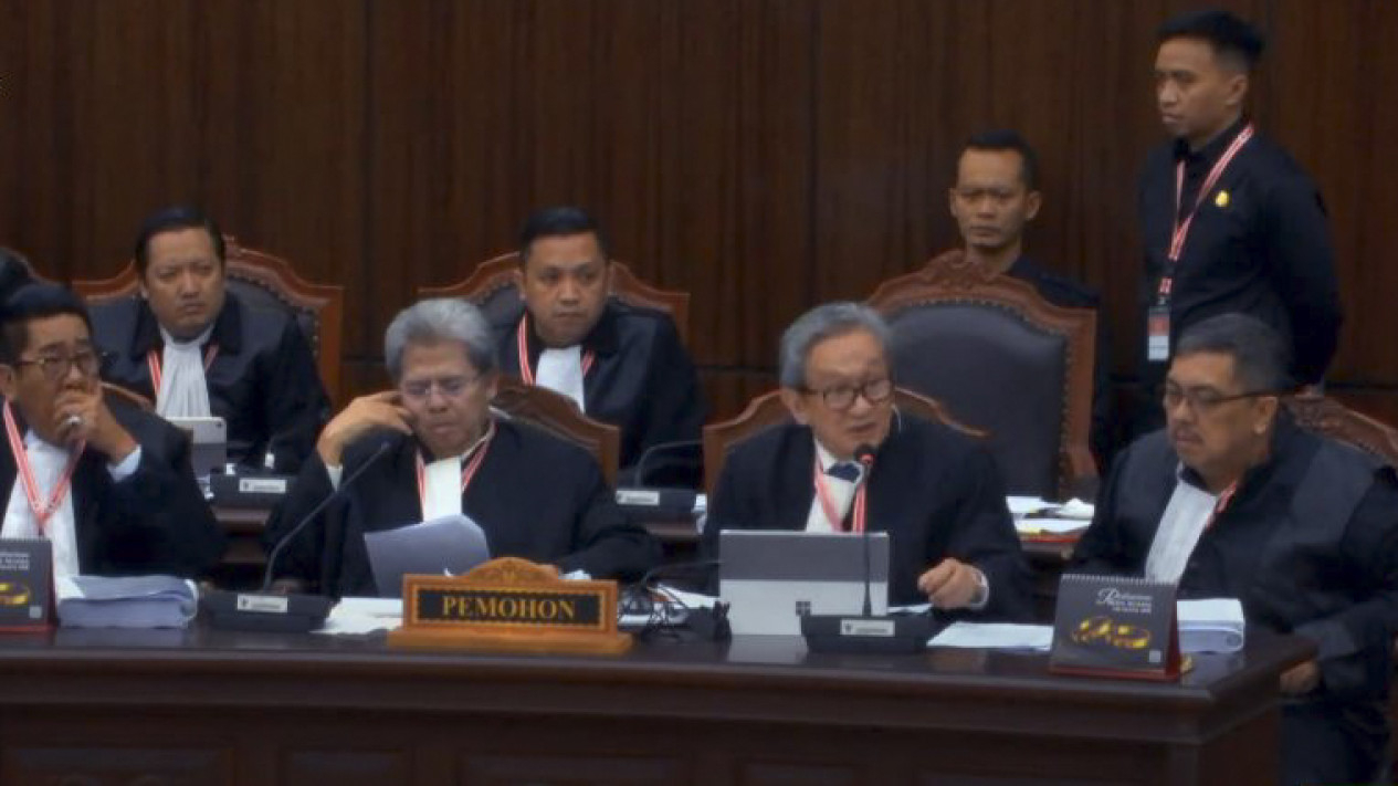 Sidang Sengketa Pilpres Hadirkan Saksi Ahli Ganjar-Mahfud