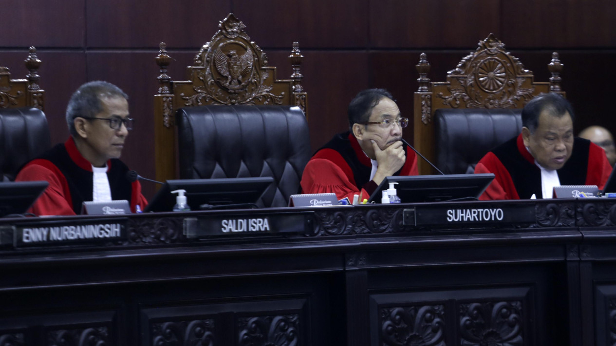 Sidang PHPU di MK Hadirkan Saksi dan Ahli KPU Bawaslu