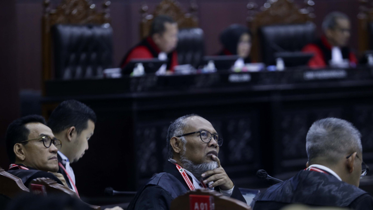 Sidang PHPU di MK Hadirkan Saksi dan Ahli KPU Bawaslu