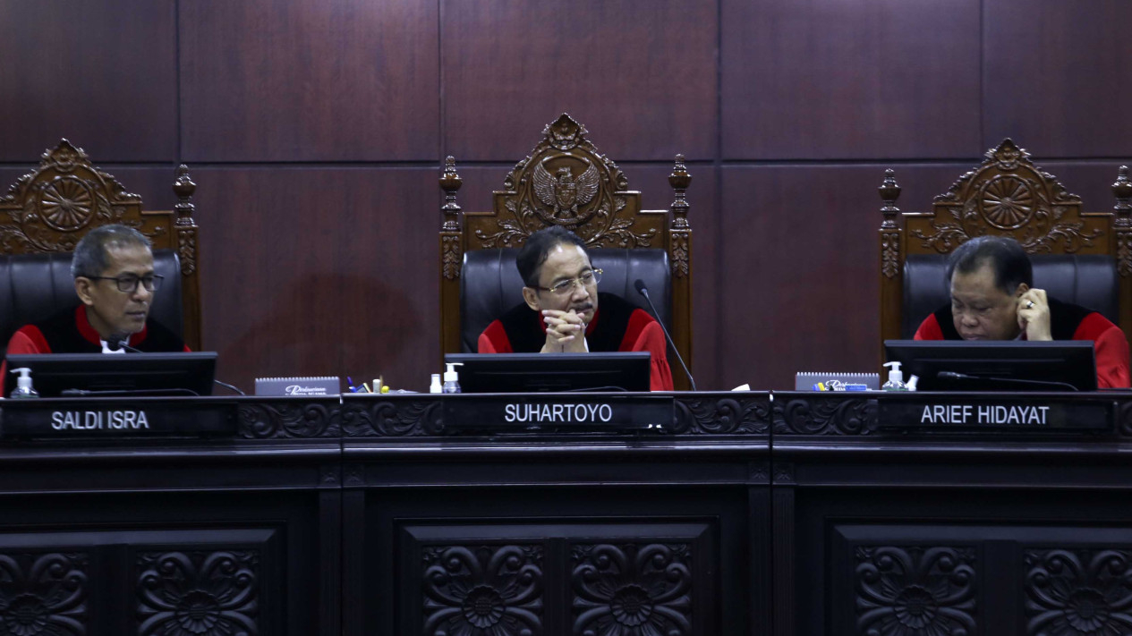 Sidang PHPU di MK Hadirkan Saksi dan Ahli KPU Bawaslu