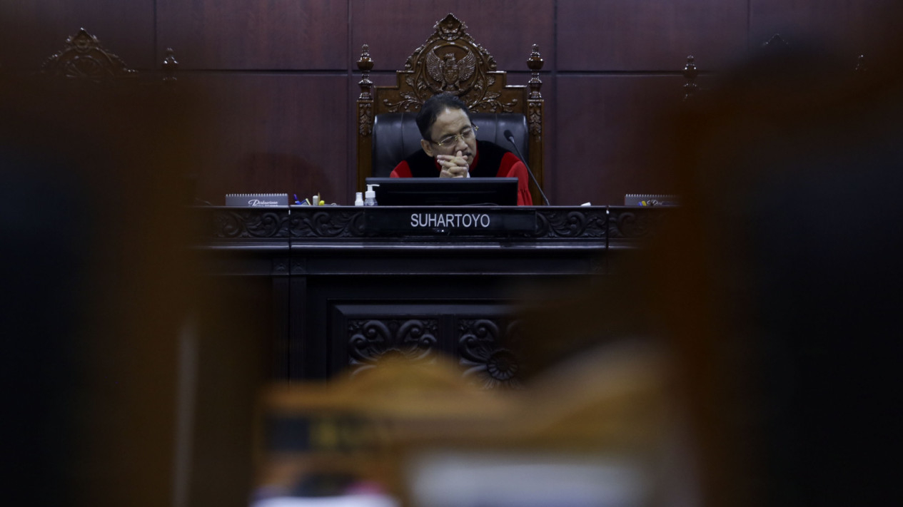 Sidang PHPU di MK Hadirkan Saksi dan Ahli KPU Bawaslu
