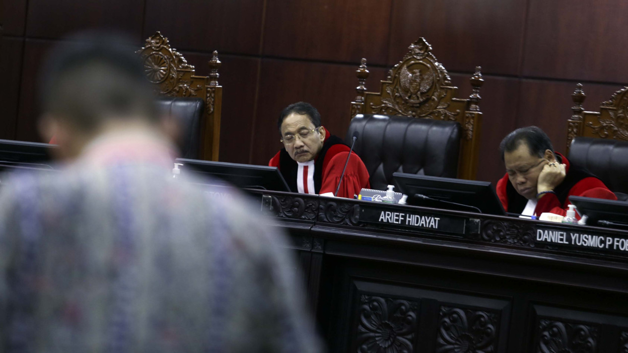 Sidang PHPU di MK Hadirkan Saksi dan Ahli KPU Bawaslu
