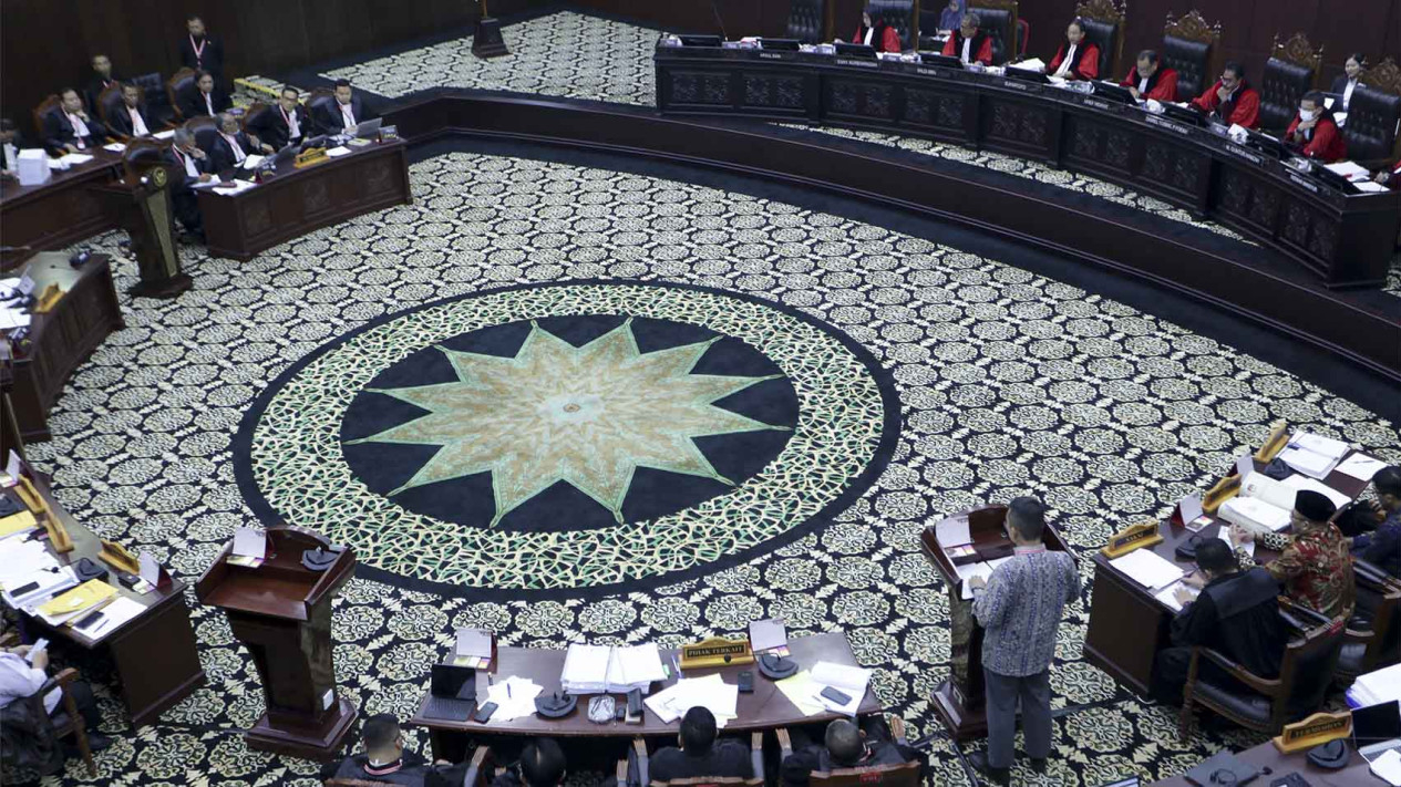 Sidang PHPU di MK Hadirkan Saksi dan Ahli KPU Bawaslu